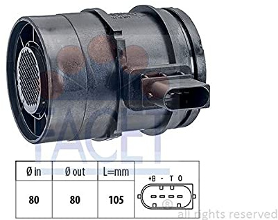 Facet 10.1126 Luftmassenmesser