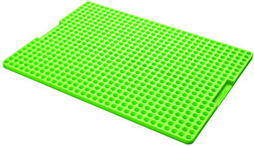 silikomart | CRSP01 Tapis en Silicone Tapis en Silicone - BIG, antiadhésif, paquet de 1 Tapis à gâteau, 410 x 295 mm, h 11 mm, Made in Italy
