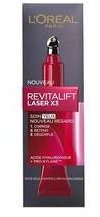 L'oreal Revitalift Laser x3 Soin Yeux Nouveau Regard Tube 15 ml - (Für Multi-Item Order Extra Postage Cost Will be reimbursed)