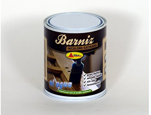 Productos Promade Abts103 - Barniz mad sat. 375 ml inc. int/ext agua promade