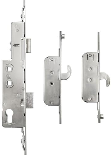 Avocet WMS Trivalent Upvc Door Lock 2 Hook 4 Roller Cam 35mm Backset