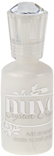 Tonic Studios Nuvo Artigianato della Carta, Colla, Ivory Seashell, Small