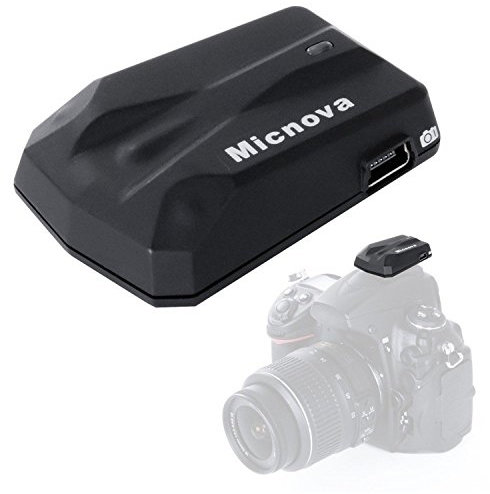 Micnova GPS-N PLUS Geotagger GPS System with N1&N3 Cable for Nikon D4 D750 D700 D300 D300S D2X D2XS D2HS D200 D5000 D5100 D5200 D5300 D3100 D3200 D3300 D7100 D7000 D90 D800 D810 DSLR Cameras