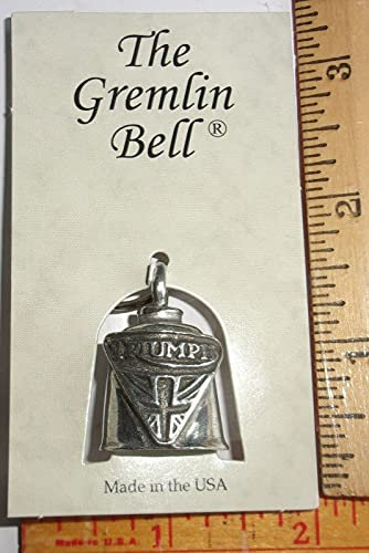 Gremlin Bell Triumph Biker Compatible avec Harley Moto Porte-Bonheur