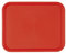García de Pou Plateau Fast Food 27,5 x 35,5 cm Rouge PP
