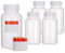 5x 500 ml Wide Neck LDPE Bottles with Screw Cap - Empty Chemistry & Laboratory Storage Containers for Kitchen or Hobby