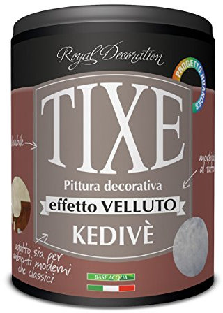 TIXE Finitura Decorativa – Vernice per Superfici Interne ed Esterne, Oro 25 lt