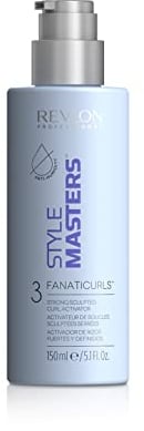 STYLE MASTERS Fanaticurls, 150 ml, Stylingprodukt für stark definierte Locken, Lockenaktivator mit maximalem Halt, Haarstyling für natürlichen Glanz & optimale Ergebnisse