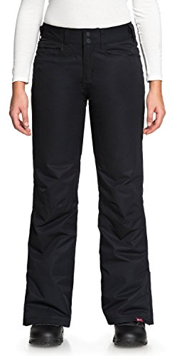 Roxy Damen Snow Pants Backyard, True Black, XL, ERJTP03056