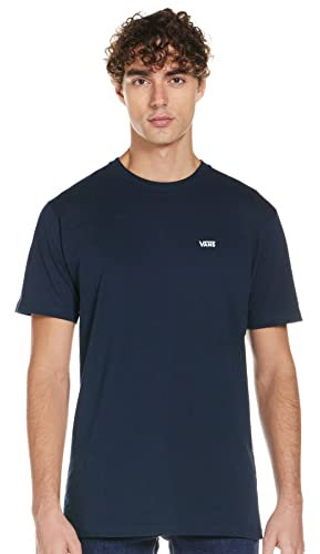 Vans Herren Left Chest Logo Tee T-Shirt, Blau (Navy-White Blue Navy), XX-Large