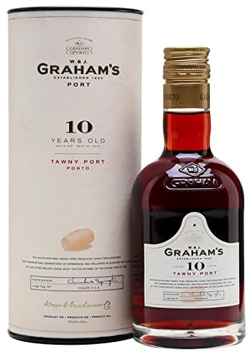 Grahams 10 Year Old Tawny Port 20cl Bottle