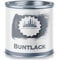 Lausitzer Farbwerke Buntlack traditioneller robuster Kunstharzlack bunte Lack-Farbe einfache Bearbeitung, hohe Qualität, schnelltrocknend, Universal-Lack (1 L, Lichtgrau (RAL 7035))