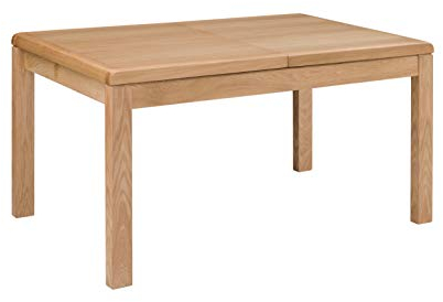 Julian Bowen Curve Ausziehbarer Esstisch, Eiche