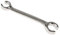 SENRISE Flare Nut Spanner - 1PCS Double End Open Ring Brake Pipe Spanner Metric (16x18mm) for Home and Auto Repairing