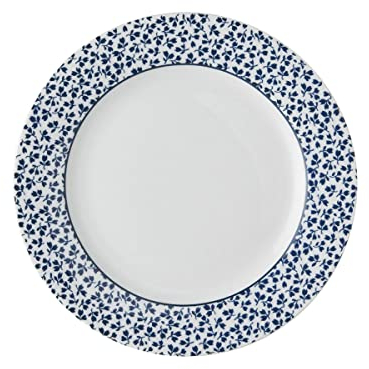 Laura Ashley Blueprint Collectables Gebäckteller 18 cm Floris Porzellan