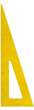 WONDAY - Tafelwinkel, magnetisch, 60°, 60 cm