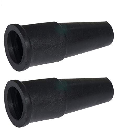 K M Electronics® 2 X F Plug Screw Type Rubber Weather Boot Covers Satellite Sky FREESAT Cable