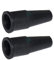 K M Electronics® 2 X F Plug Screw Type Rubber Weather Boot Covers Satellite Sky FREESAT Cable