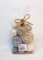 12 Assorted Decoration Accent Balls in Bag Potpourri in White & Grey