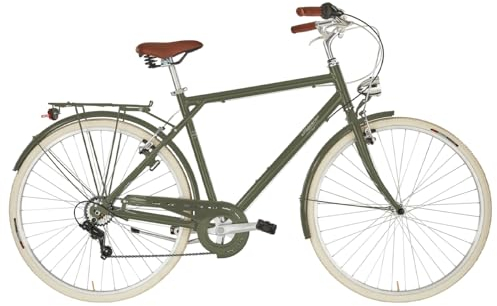 Alpina Bike Bonneville Trekking 6 V Herren Olivgrün 28 Zoll