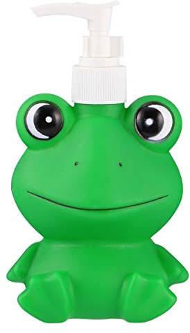 Cabilock Seifenspender Cartoon Tier Hand Seife Pump Lotion Spender Nachfüllbare Leere Shampooflasche für Küche Bad 300Ml () Handseifenspender