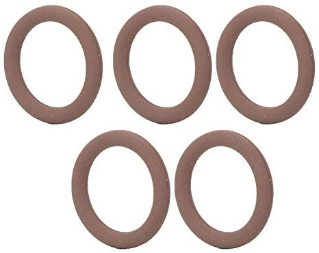 Naroote Équipement de plongée Joint torique de Valve de Bouteille de plongée, Joint torique de Valve de Cylindre de 3 Tailles FKM, caméra sous-Marine importée de 5PCS(9.25 * 1.78)