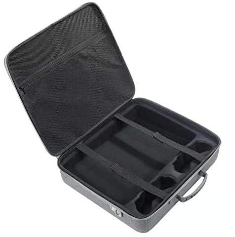 favourall Transportkoffer PS5, Laptop-Schutzhülle mit EVA-System, stoßfest, stoßfest, für das System PS 5 und Zubehör
