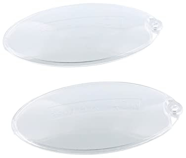 sparefixd Lampendiffusor, Lichtlinsenabdeckung, passend für AEG Dunstabzugshaube, 2 Stück