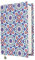 Funda para libro, funda rígida para libros de bolsillo, tela lavable, protector de libros, acolchada, funda para tablet para adultos (mosaico, XL)