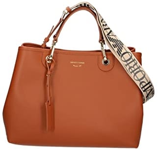 Emporio Armani Shopper, My Bag, Kunstleder, Öko, Hirschleder-Effekt, Y3D165, YFO5B, Maße: 37 x 27 x 15 cm., Leder, Einheitsgröße