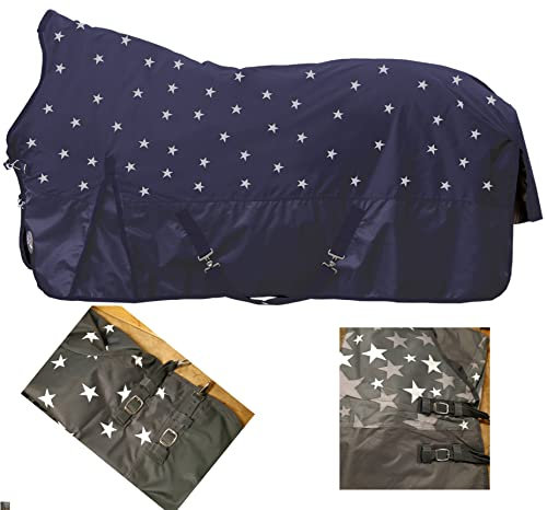HKM San José Stars Pferdedecken 9500 grau 145