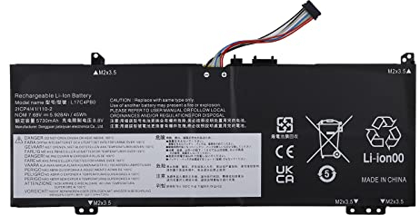 SwarKing Ersatz Akku Kompatibel mit Lenovo Flex 6-14ARR Flex 6-14IKB IdeaPad 530s Serie 530s-14IKB 530s-15IKB 530s-14ARR Yoga 530-14ARR 530-14IKB L17C4PB0 L17M4PB0
