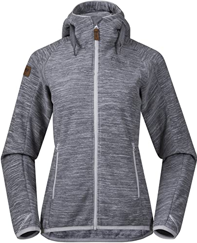 Bergans Hareid Fleecejacke Damen grau