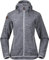 Bergans Hareid Fleecejacke Damen grau