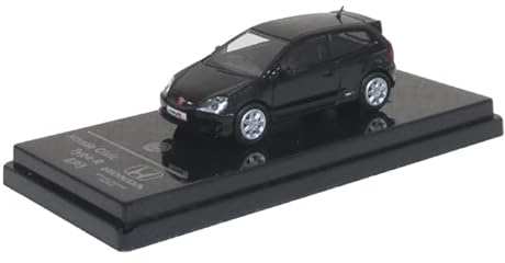 PARAGON 1/64 PARA64 Honda Civic Type R EP3 Nighthawk Black RHD