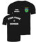 lepni.me T-Shirt pour Hommes de Football du Brésil avec Votre Nom et Numéro | Drapeau Brésilien Insigne Personnalisé Coupe du Monde 2022 (L Noir Multicolore)