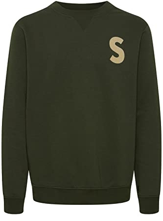 !Solid SDCael Herren Sweatshirt Pullover Sweater Rundhals-Ausschnitt