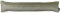 McAlister Textiles Matter Samt | Zugluftstopper mit Füllung | 18cm x 80cm in Beige | wachbarer Deko Windstopper Kissen für Fenster, Türen im Designer Plüsch