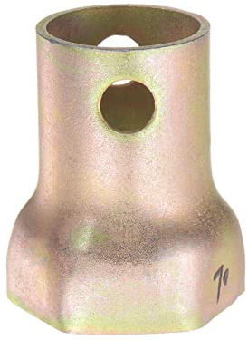 sourcing map Douille d'écrou de roue 70 mm 6 points