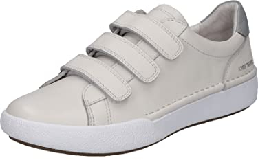 Josef Seibel Damen Low-Top Sneaker Claire 12,Weite G (Normal),Wechselfußbett,Halbschuhe,straßenschuhe,Sportschuhe,Weiß (Weiss-Kombi),40 EU
