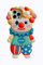 SGVAHY Schutzhülle für iPhone 14, niedliches Kawaii-3D-Cartoon-Clown, weiches Silikon, stoßfest, Schutzhülle für Kinder und Mädchen
