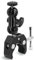 FAEFTY Super Clamp Tripod, Magic Arm mit Super clamp and 360¡ãKugelkopf, Kamerahalterung Klemme mit 1/4 und 3/8 Gewinde f¨¹r Kameras, LCD-Monitore, LED-Blitzger?te, DSLR