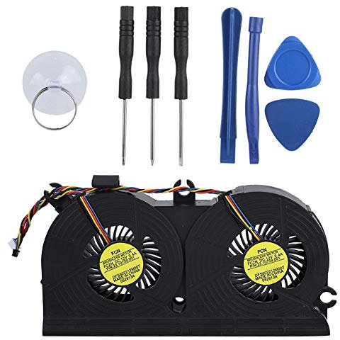 SYH&AQYE CPU Luftkühler, 4 Pin Schnittstellen, CPU Lüfter, 12 V, 0,4 A, CPU Kühler, Kühlkörperlüfter mit Installationswerkzeugen für Die 705 G1 800 G1 Serie