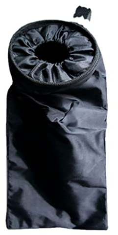 Bolsa de Basura de Coche de Tela Oxford Plegable con Hebilla de Bloqueo, Bolsa de Basura de Coche Colgante Multifunción para Oficina, Hogar, Camping (Negro)