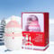 Aitesuo Cute Snowman Hand Warmers Rechargeable, 6000mAh Portable Electric USB Hand Warmer, Electronic Pocket Heater/Power Bank for Christmas Outdoors Camping Skiing, Winter Gift For Men Women (Pink)