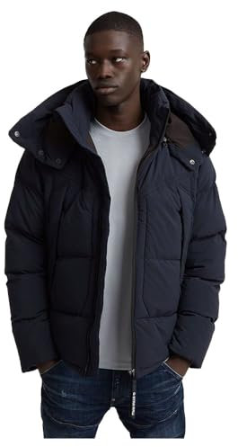 G-Star Herren G- Whistler Padded Hooded Jacke 2.0, Blau (salute D25345-D518-C742), XL