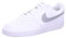 Nike Court Vision Lo Nn, Zapatos Bajos Hombre, White Lt Smoke Grey White, 42 EU