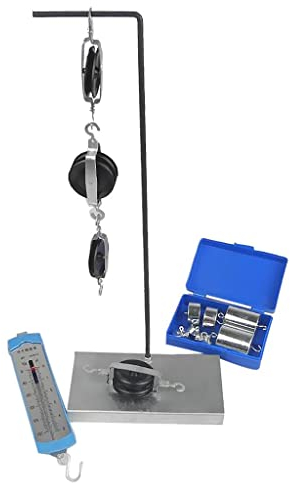 predolo STEM Klasse Flaschenzug Tackle Einfache Maschinenphysik Bausatz für Anfänger