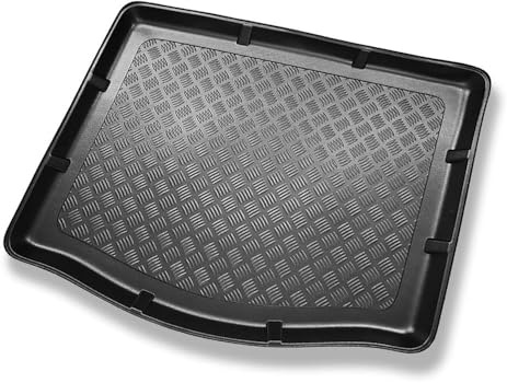 Mossa Alfombra para Maletero Adecuada para Ford Focus III Hatchback (03.2011-08.2018) - Protector Maletero - Alfombrilla Maletero Antideslizante - B