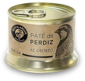 Porto Botularium Rebhuhnpastete (125 g)